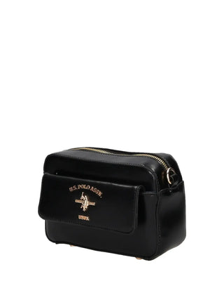 TRACOLLA DONNA - US POLO ASSN. NERO - BEU7H8620WVP 2