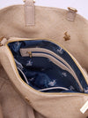 BORSA A SPALLA DONNA - US POLO ASSN. CREMA - BEUM08707WVP 3