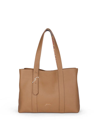 BORSA A SPALLA DONNA - GATTINONI BEIGE - BIGH48271WHN 1