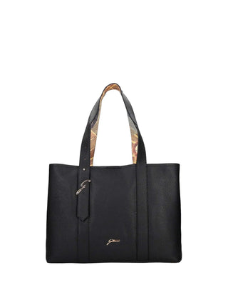 BORSA A SPALLA DONNA - GATTINONI NERO - BIGH48271WHN 1
