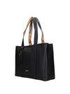 BORSA A SPALLA DONNA - GATTINONI NERO - BIGH48271WHN 2