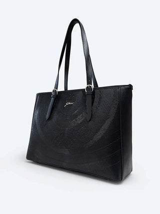 BORSA A MANO DONNA - GATTINONI NERO - BIGKP8263WVK 2