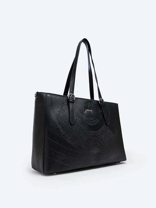 BORSA A MANO DONNA - GATTINONI NERO - BIGKP8263WVK 3