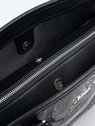 BORSA A MANO DONNA - GATTINONI NERO - BIGKP8263WVK 4