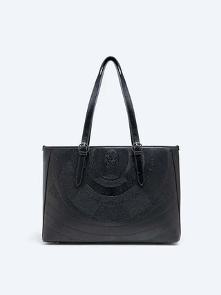 BORSA A MANO DONNA - GATTINONI NERO - BIGKP8263WVK 5