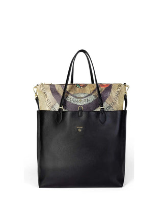 BORSA A MANO DONNA - GATTINONI NERO-CLASSICO - BIGP58170WVW