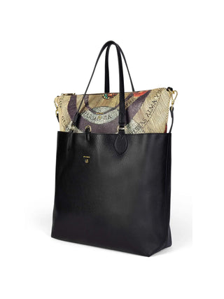 BORSA A MANO DONNA - GATTINONI NERO-CLASSICO - BIGP58170WVW 3