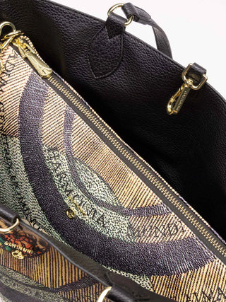 BORSA A MANO DONNA - GATTINONI NERO-CLASSICO - BIGP58171WVW 3