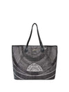 BORSA A SPALLA DONNA - GATTINONI NERO-NERO - BIGPL6427WPQ 1