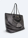BORSA A SPALLA DONNA - GATTINONI NERO-NERO - BIGPL6427WPQ 2