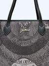 BORSA A SPALLA DONNA - GATTINONI NERO-NERO - BIGPL6427WPQ 4