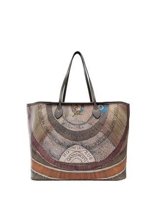 BORSA A SPALLA DONNA - GATTINONI TAUPE - BIGPL6427WPQ