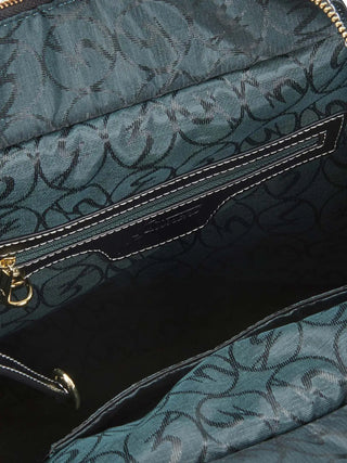 BORSA A SPALLA DONNA - GATTINONI GRIGIO-NERO - BIGPL6434WPQ 3