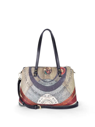 BORSA A MANO DONNA - GATTINONI CLASSICO-NERO - BIGPL8227WPQ 2