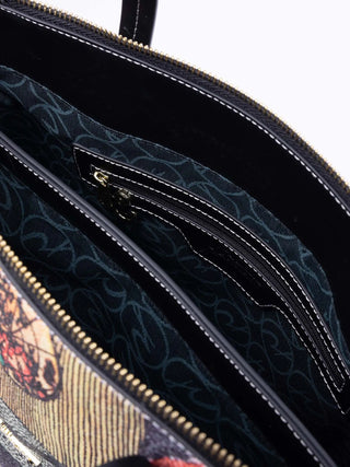 BORSA A MANO DONNA - GATTINONI CLASSICO-NERO - BIGPL8227WPQ 3