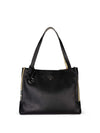 BORSA A SPALLA DONNA - GATTINONI NERO-CLASSICO - BIGTI8217WVP 1