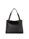 BORSA A SPALLA DONNA - GATTINONI NERO-CLASSICO - BIGTI8217WVP 2