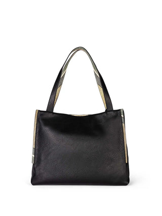 BORSA A SPALLA DONNA - GATTINONI NERO-CLASSICO - BIGTI8217WVP 2