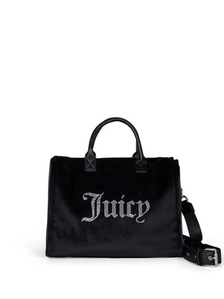 BORSA A SPALLA DONNA - JUICY COUTURE NERO - BIJIR8944WZC
