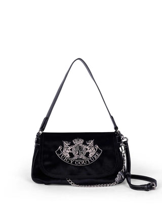 BORSA A SPALLA DONNA - JUICY COUTURE NERO - BIJTG8988WZC