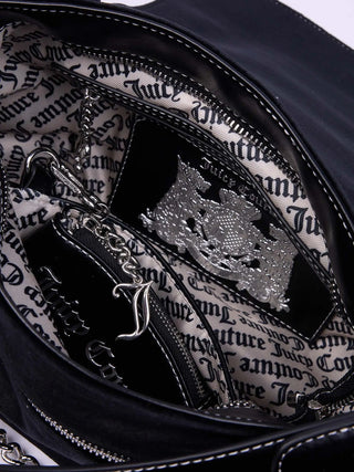 BORSA A SPALLA DONNA - JUICY COUTURE NERO - BIJTG8988WZC 3