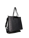 BORSA A SPALLA DONNA - GATTINONI ROMA NERO - BIN0R8512WVP 3