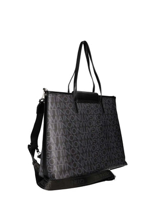BORSA A SPALLA DONNA - GATTINONI ROMA NERO - BIN0R8512WVP 3