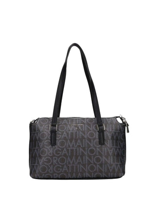 BORSA A SPALLA DONNA - GATTINONI ROMA NERO - BIN0R8513WVP 1