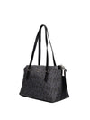 BORSA A SPALLA DONNA - GATTINONI ROMA NERO - BIN0R8513WVP 2