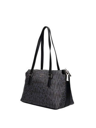 BORSA A SPALLA DONNA - GATTINONI ROMA NERO - BIN0R8513WVP 2