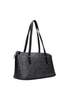 BORSA A SPALLA DONNA - GATTINONI ROMA NERO - BIN0R8513WVP 3