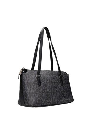 BORSA A SPALLA DONNA - GATTINONI ROMA NERO - BIN0R8513WVP 3