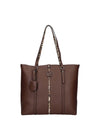 BORSA A SPALLA DONNA - GATTINONI ROMA MARRONE - BIN2E8738WVW 1