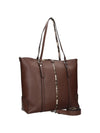 BORSA A SPALLA DONNA - GATTINONI ROMA MARRONE - BIN2E8738WVW 3