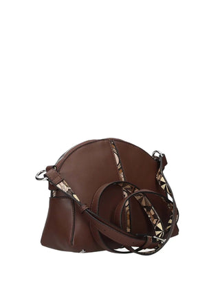 TRACOLLA DONNA - GATTINONI ROMA MARRONE - BIN2E8739WVW 3