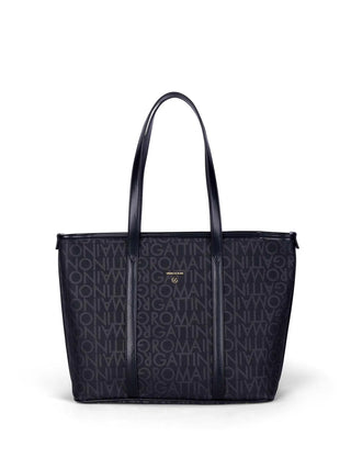 BORSA A SPALLA DONNA - GATTINONI ROMA NERO - BIN4C8660WVP 1