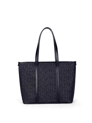 BORSA A SPALLA DONNA - GATTINONI ROMA NERO - BIN4C8660WVP 2