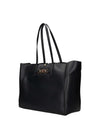 BORSA A SPALLA DONNA - GATTINONI ROMA NERO - BIN7L8727WWI 2