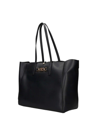 BORSA A SPALLA DONNA - GATTINONI ROMA NERO - BIN7L8727WWI 2