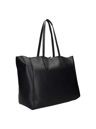 BORSA A SPALLA DONNA - GATTINONI ROMA NERO - BIN7L8727WWI 3