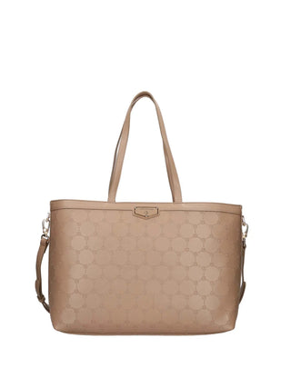 BORSA A SPALLA DONNA - GATTINONI ROMA TAUPE - BINA18430WVP