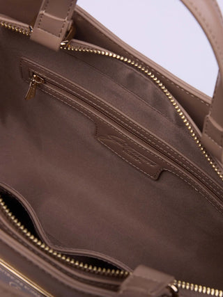 BORSA A MANO DONNA - GATTINONI ROMA TAUPE - BINA18684WVP 3