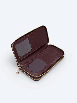 PORTAFOGLIO DONNA - GATTINONI ROMA BORDEAUX - BINDN8416WVP 4