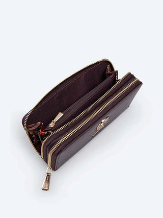 PORTAFOGLIO DONNA - GATTINONI ROMA BORDEAUX - BINDN8416WVP 5