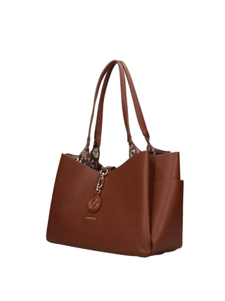 BORSA A MANO DONNA - GATTINONI ROMA TAN - BINDN8419WVW 2