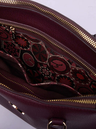 TOTE DONNA - GATTINONI ROMA BORDEAUX - BINDN8674WVW 4