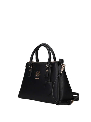 TOTE DONNA - GATTINONI ROMA GRIGIO-NERO - BINDN8674WVW 2