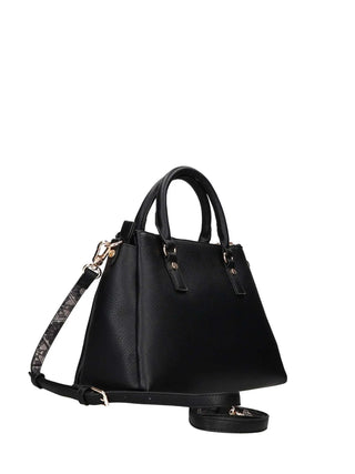 TOTE DONNA - GATTINONI ROMA GRIGIO-NERO - BINDN8674WVW 3