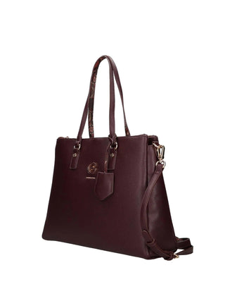 TOTE DONNA - GATTINONI ROMA BORDEAUX - BINDN8675WVW 2