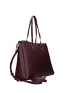 TOTE DONNA - GATTINONI ROMA BORDEAUX - BINDN8675WVW 3